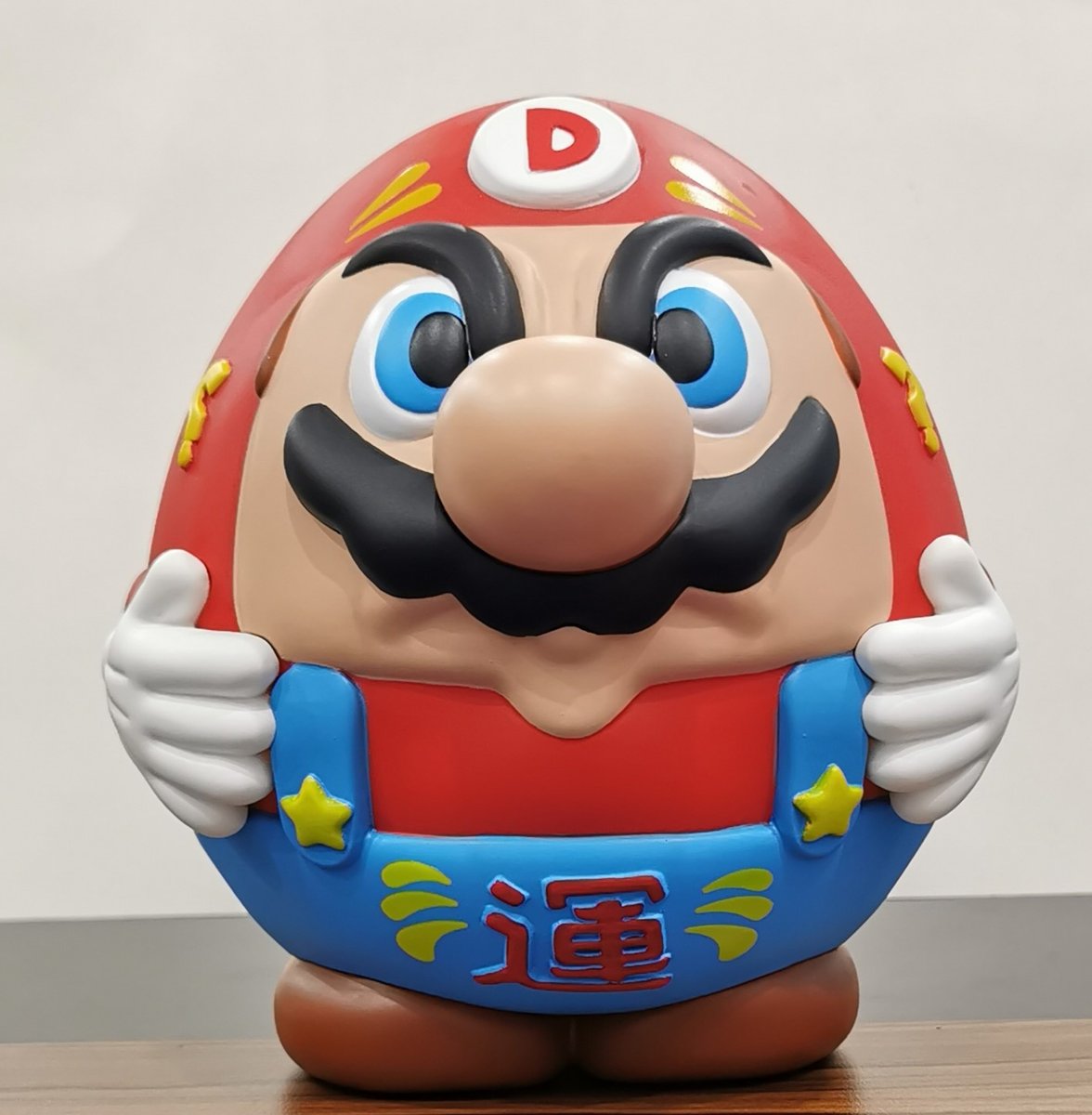 mighty jaxx Darumario by Juce Gace ダルマリオ DARUMARIO' ART TOY ! / Juce Gace