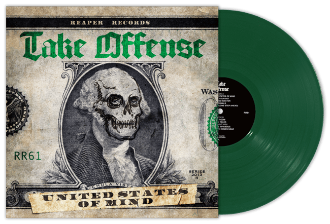 Take Offense - United States of Mind LP