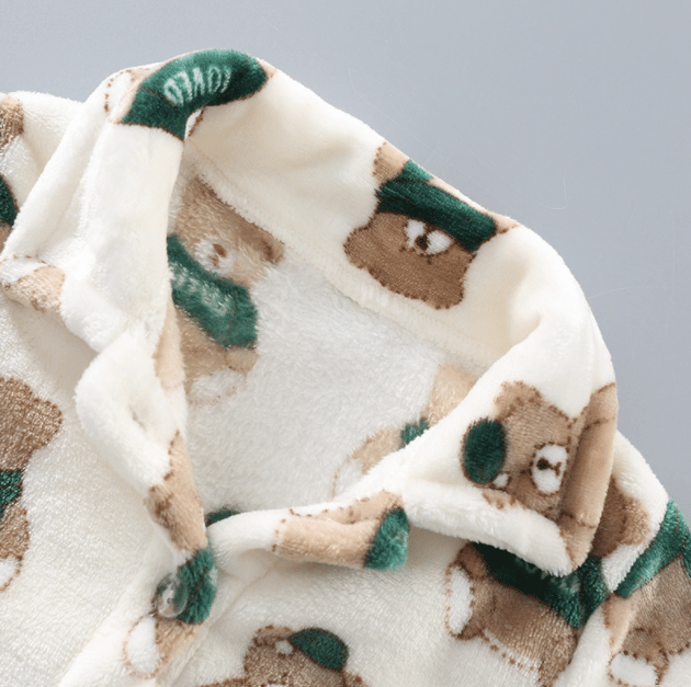 Teddy Bear Lounge Suit lolosuk