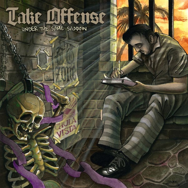 Take Offense - Under the same Shadow 12" EP