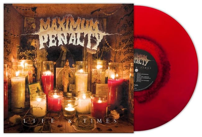 Maximum Penalty - Life & Times (Red Vinyl)