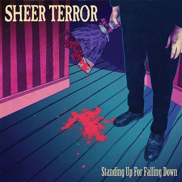 Sheer Terror - Standing up for Falling Down (Purple Edition)
