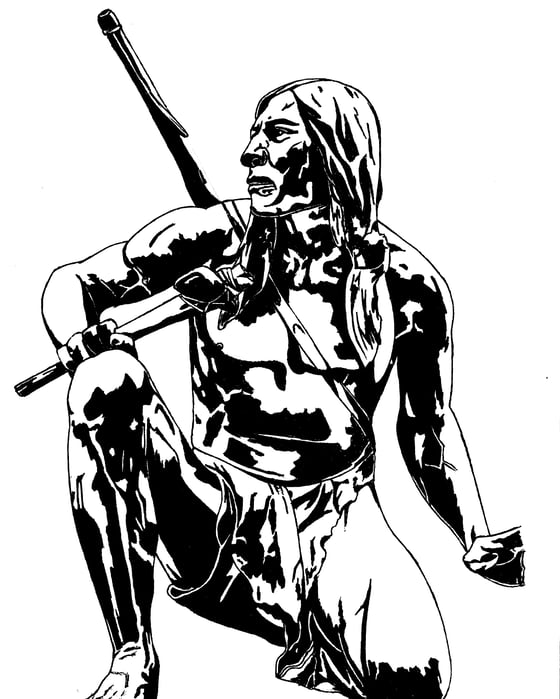 Image of The Iroquois Man