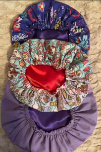 Image 2 of Child Unicorn Bonnet