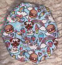 Image 1 of Child Unicorn Bonnet