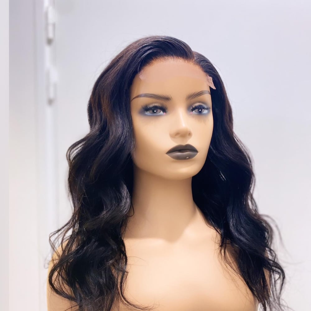 Image of Closure wig 