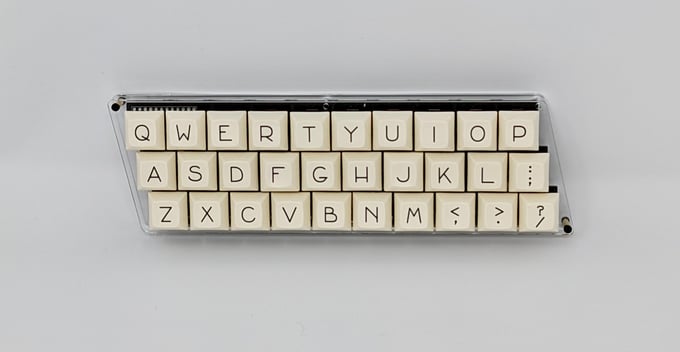 Image of Omega Keyboard PCB