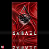Samael Hegemony textile poster flag