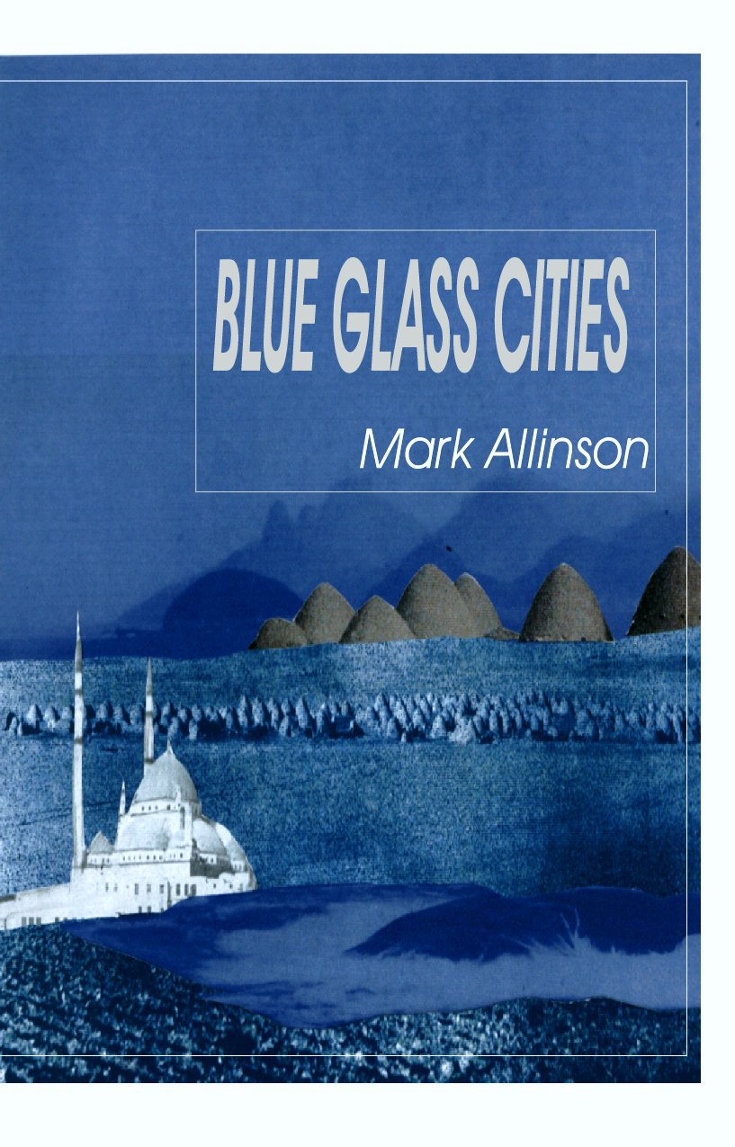 BLUE GLASS CITIES by Mark Allison