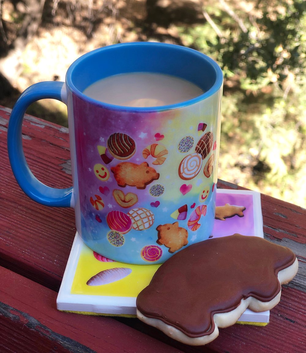 Pan Dulce Mug -Best Seller!