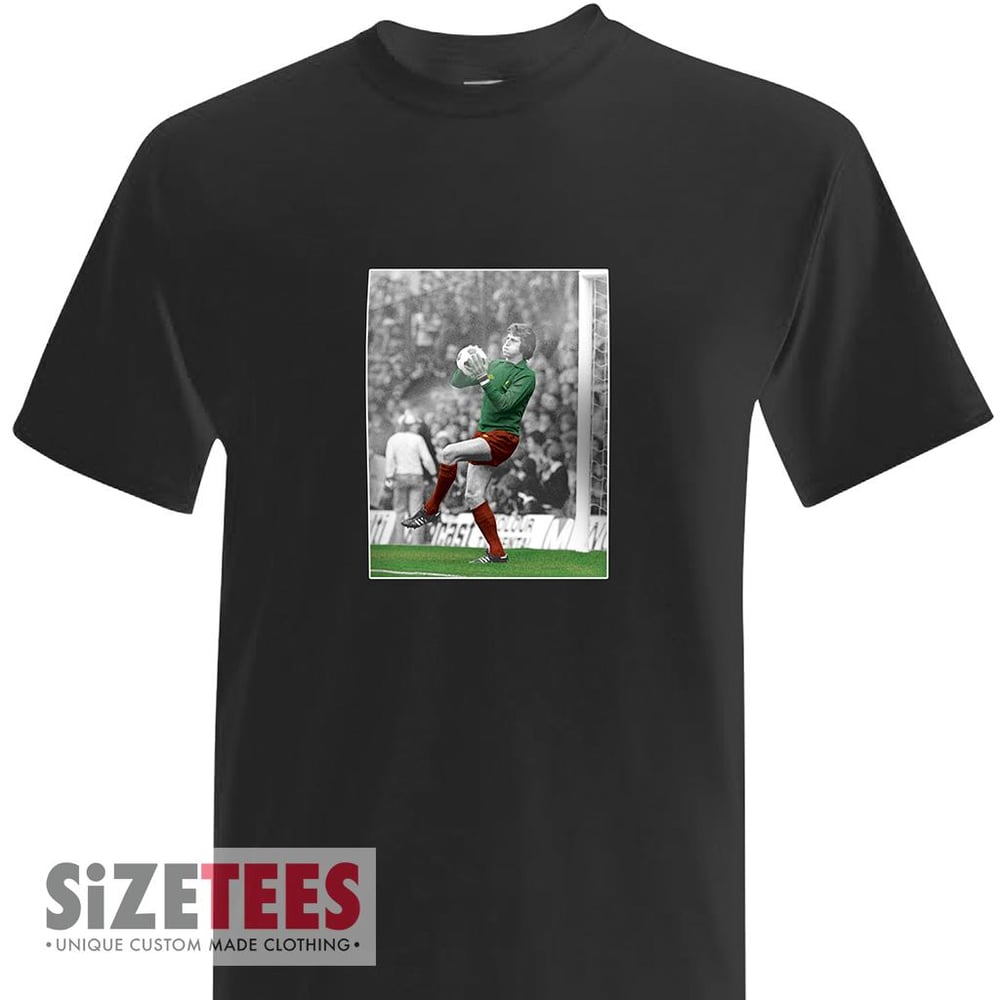 Ray Clemence T-shirt