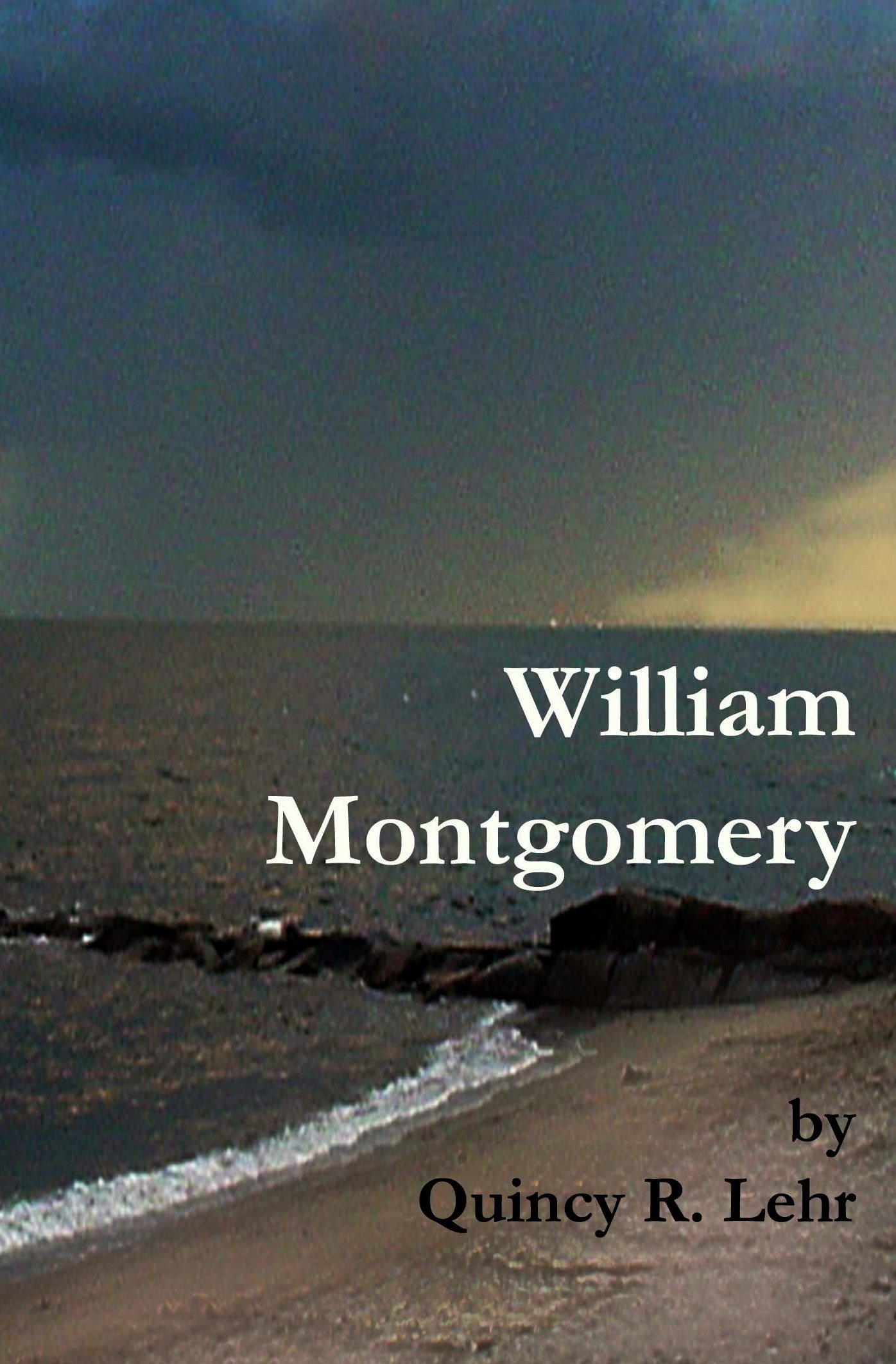 WILLIAM MONTGOMERY by Quincy R. Lehr