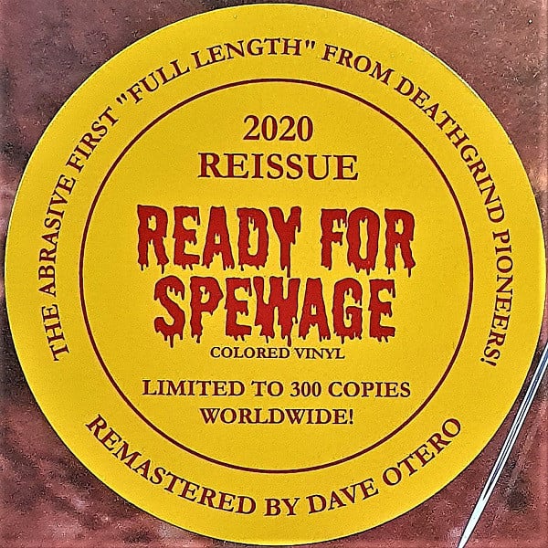 Cattle Decapitation - Human Jerky (Yellow Splatter Vinyl)[READY FOR SPEWAGE]