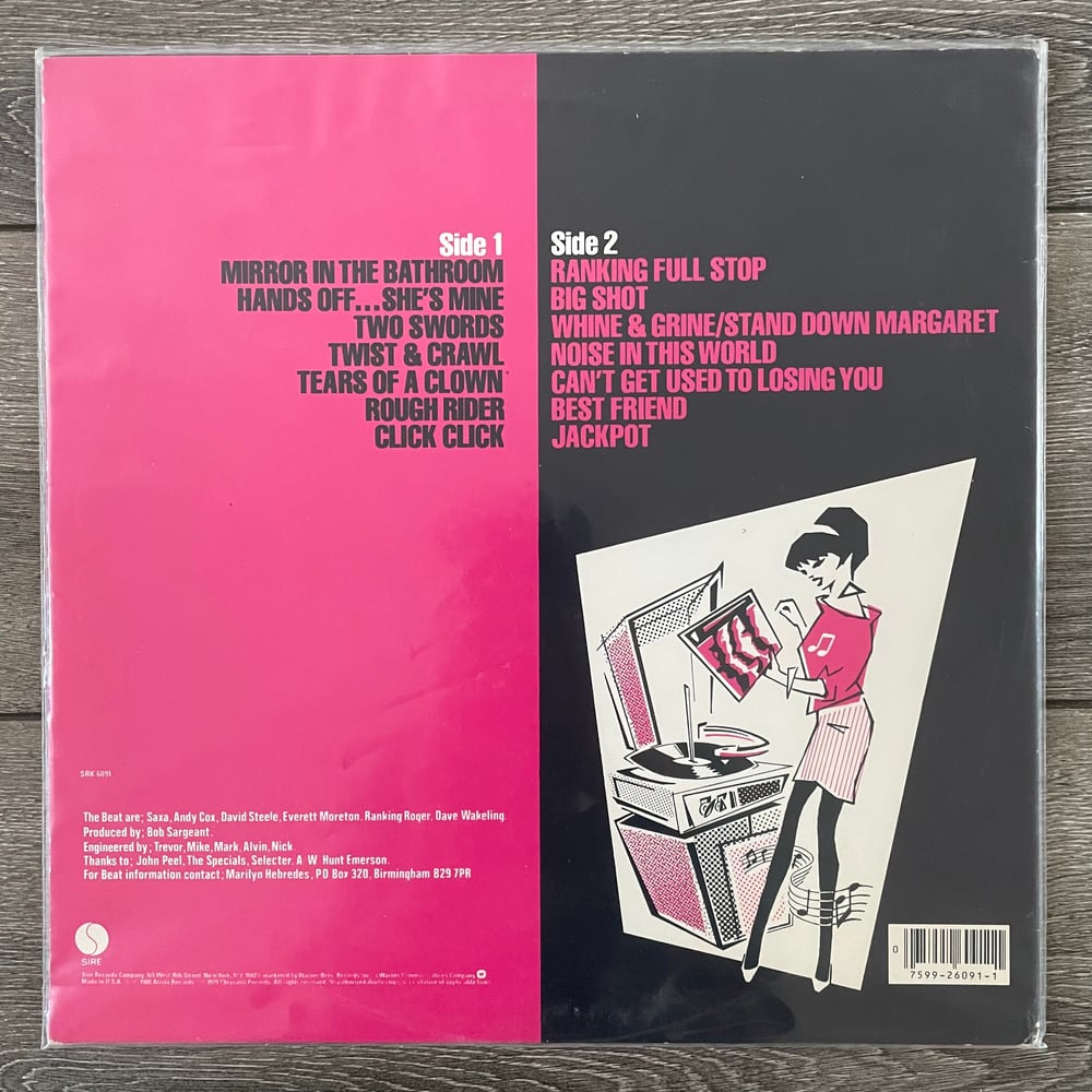 Image of The English Beat - I Just Can't Stop It Vinyl LP