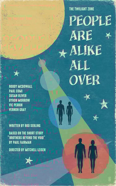 Image of People Are Alike All Over