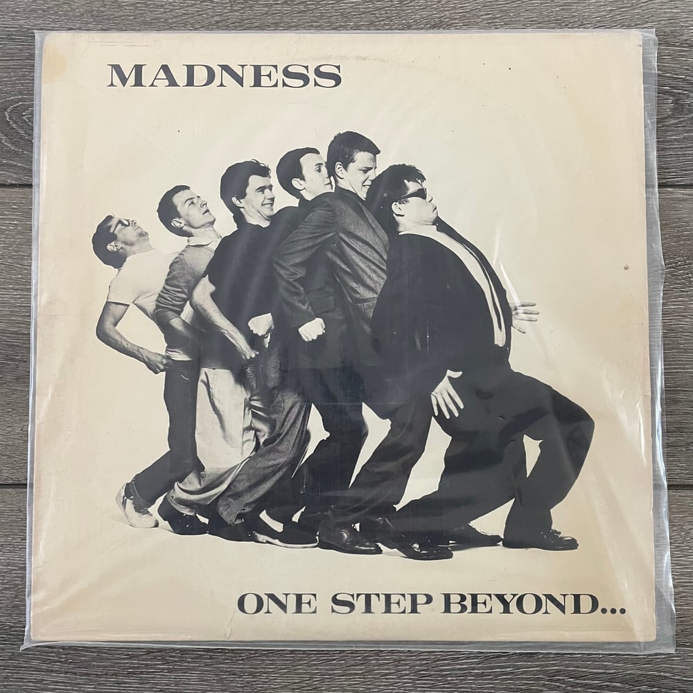 Image of Madness - One Step Beyond Vinyl LP