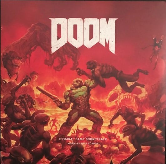 Mick Gordon - Doom (Original Game Soundtrack) 2xLP [Red Translucent]
