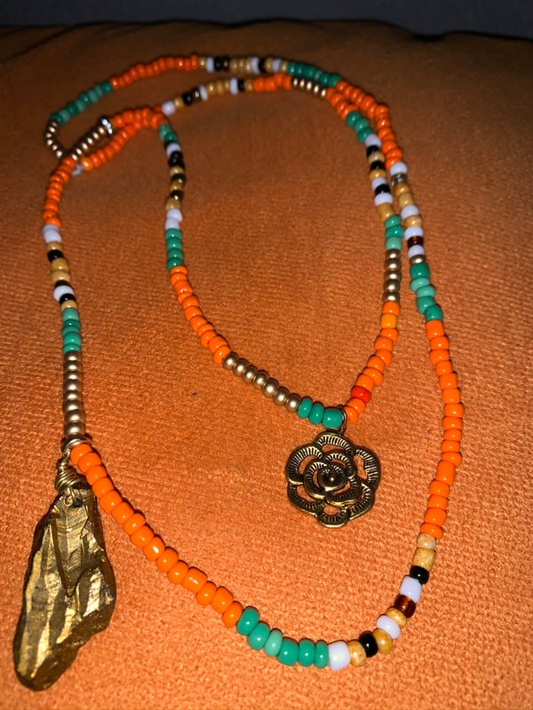Image of WaistBeads with Crystals 