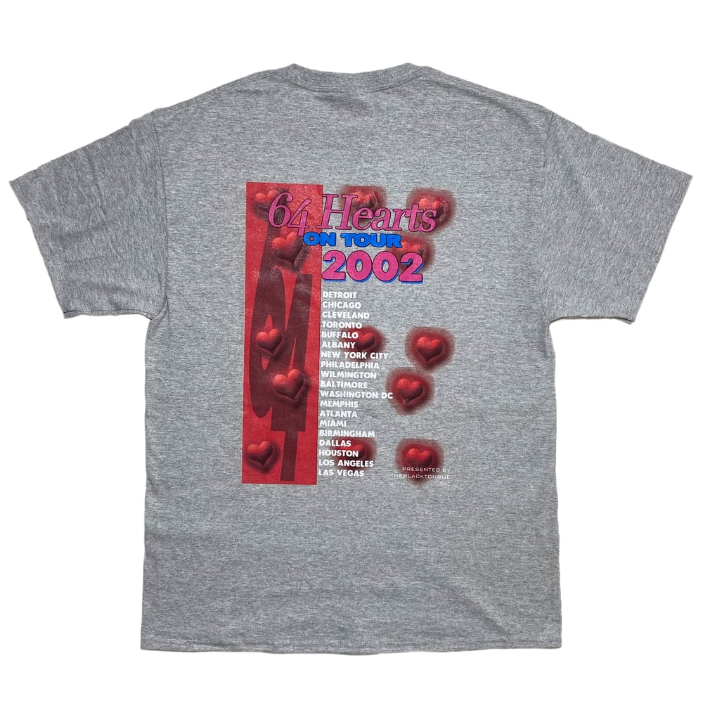 Image of 64 HEARTS TOUR TEE