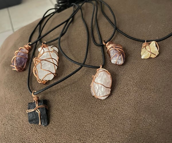 Image of Crystal Necklace