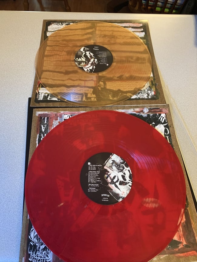 Electric Funeral - Total Funeral  [LTD Blood Red & Beer Piss]