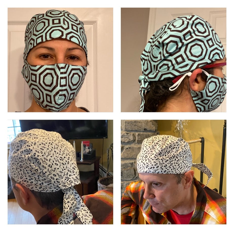 Image of "VDHA/IOH Fundraiser Mask & Unisex Head Cap"