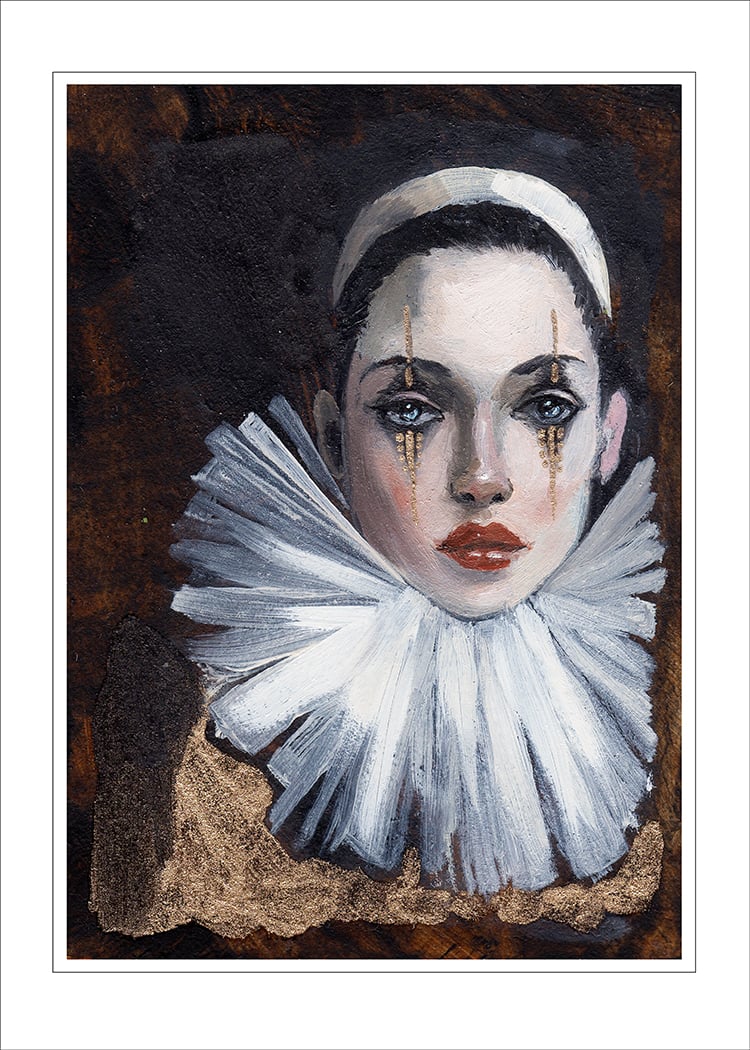 Image of "Harlequin" Limited edition print 