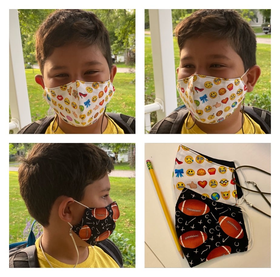 Image of "MWL KIDS SIMPLE MASK"  (6-10 years/old)