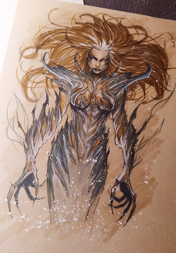 Image of Witchblade Tribute 