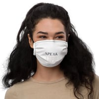 Image 2 of Speak Life face mask