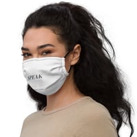 Image 4 of Speak Life face mask