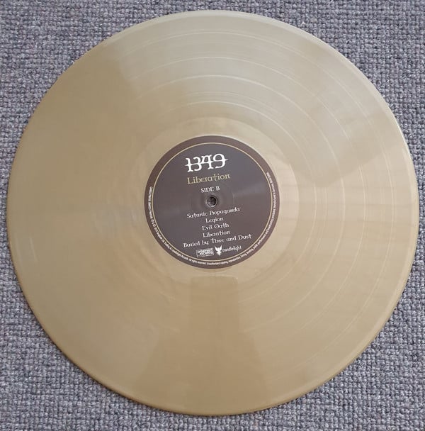 1349 - Liberation 12" (Gold Vinyl)