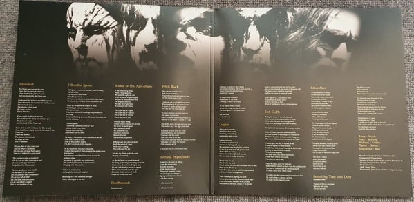 1349 - Liberation 12" (Gold Vinyl)