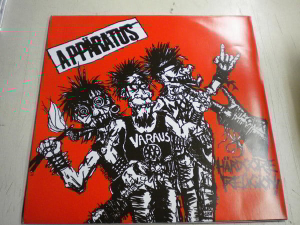 Apparatus - Hardcore Religion [LTD]
