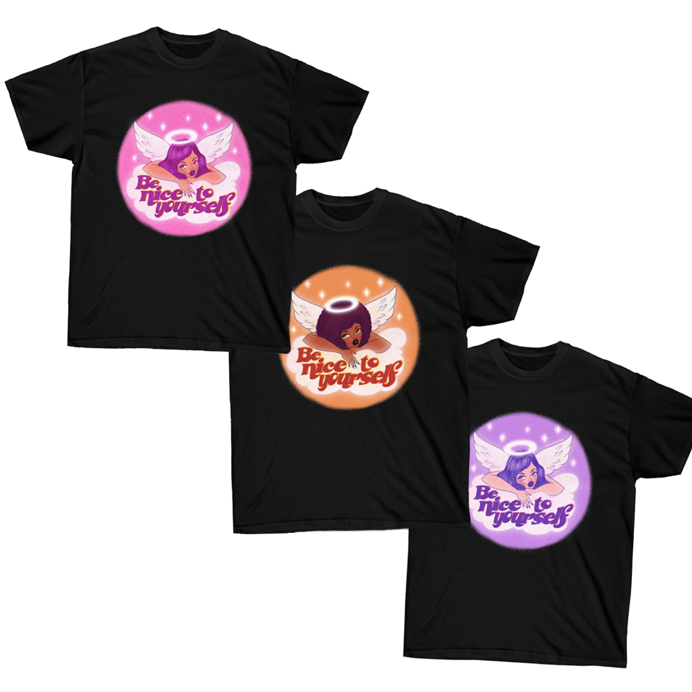 Image of BE NICE TO YOURSELF TEE