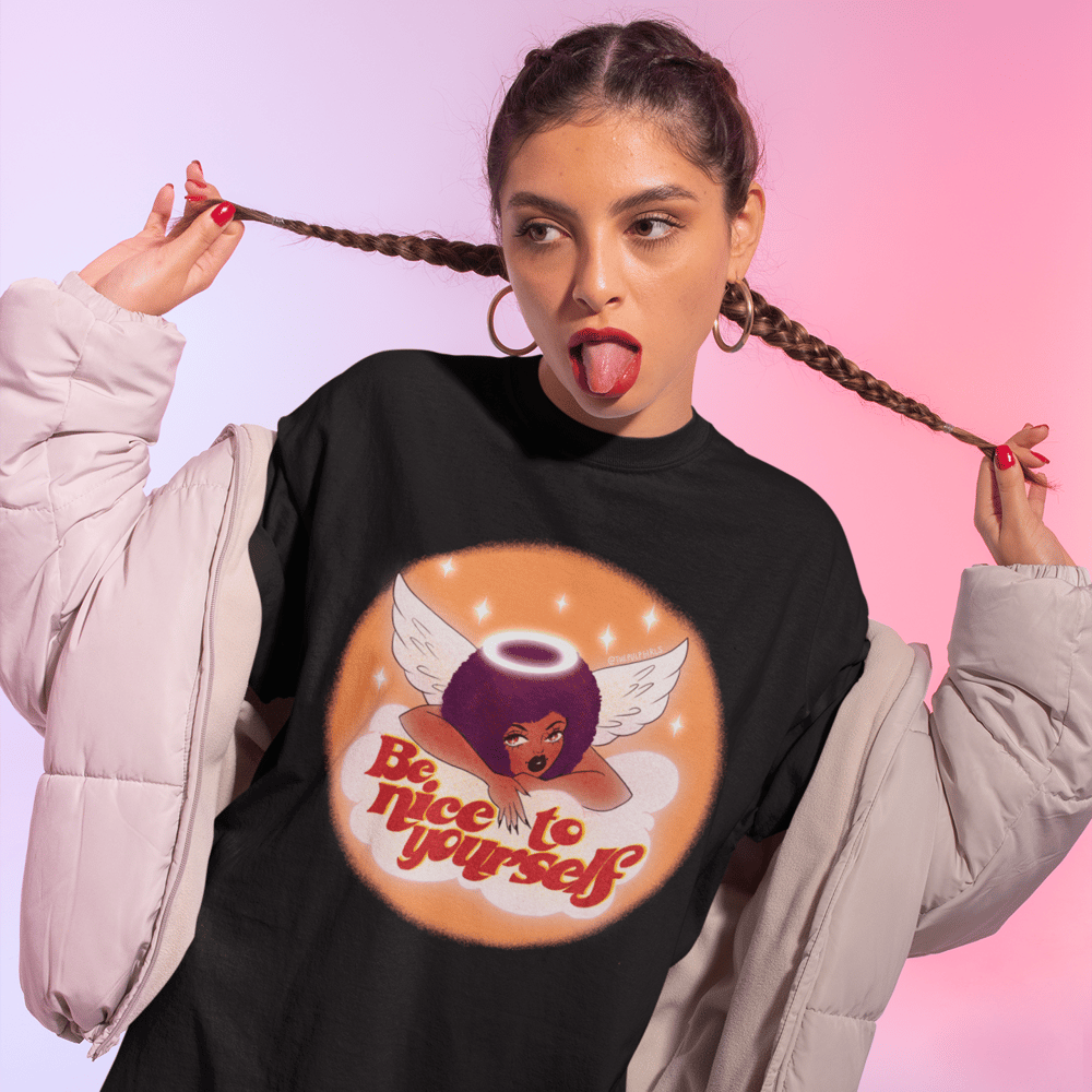 Image of BE NICE TO YOURSELF TEE