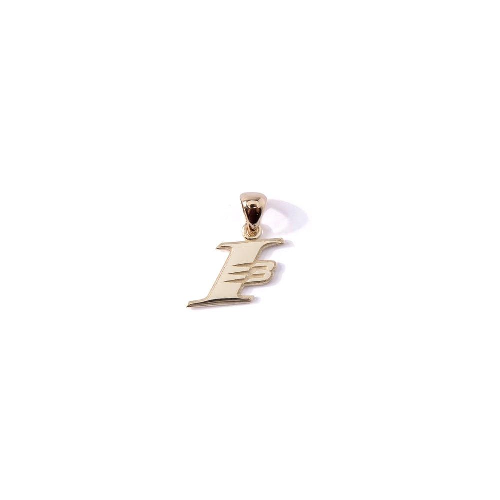 Image of 14k Gold Iverson Pendant