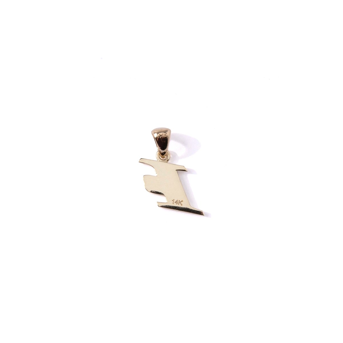 Image of 14k Gold Iverson Pendant