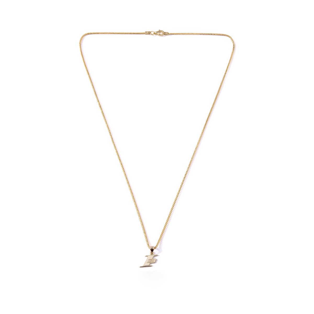 Image of 14k Gold Iverson Pendant