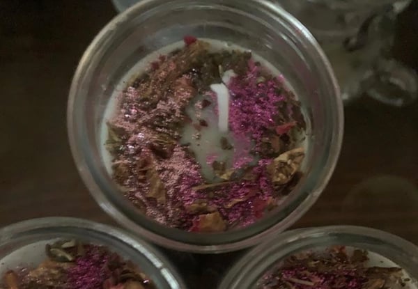 Image of Dressed Candles