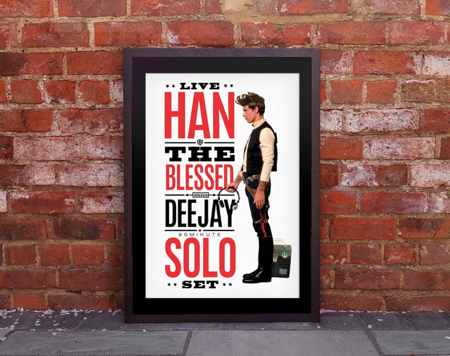 Image of Han the DJ (new edition)
