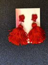Red Rock Candy Tassel
