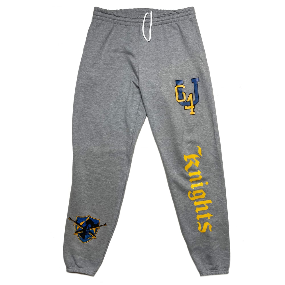 64U KNIGHTS SWEATS | theblacktongue