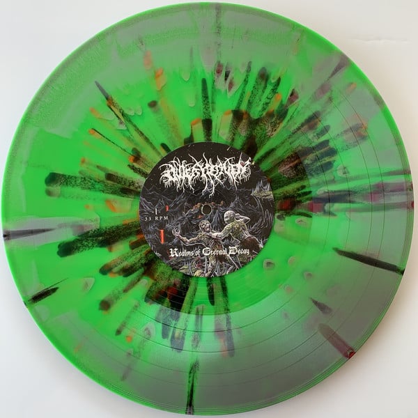 Outer Heaven - Realms of Eternal Decay (Blood Splatter)