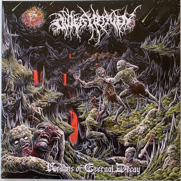 Outer Heaven - Realms of Eternal Decay (Silver)