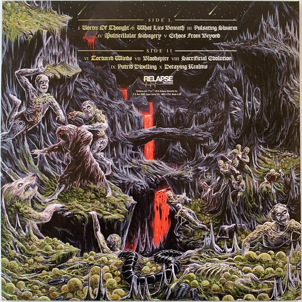 Outer Heaven - Realms of Eternal Decay (Silver)