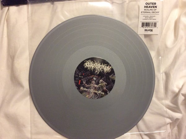 Outer Heaven - Realms of Eternal Decay (Silver)