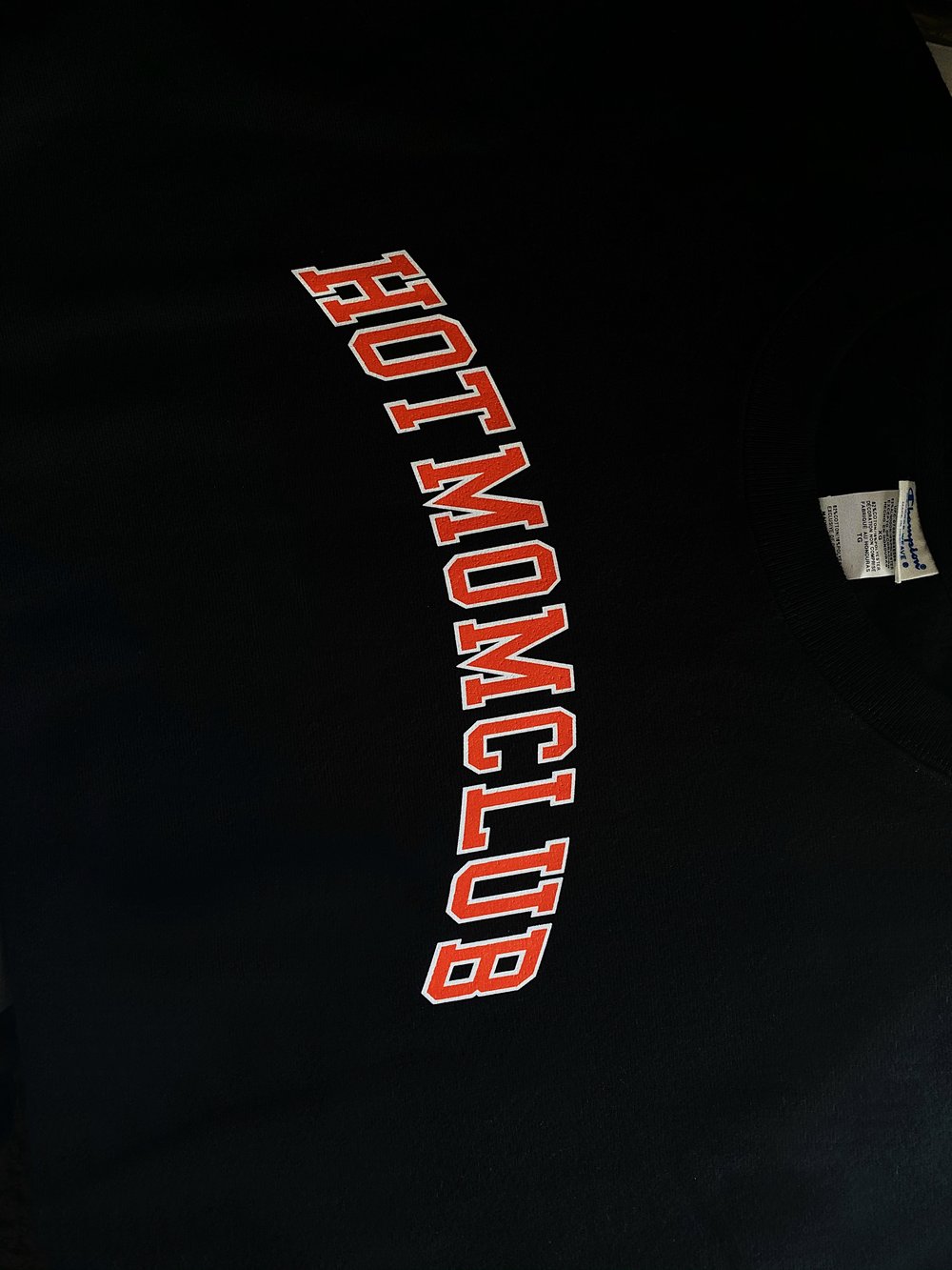 Image of HOTMOMCLUB REVERSE WEAVE CREWNECK