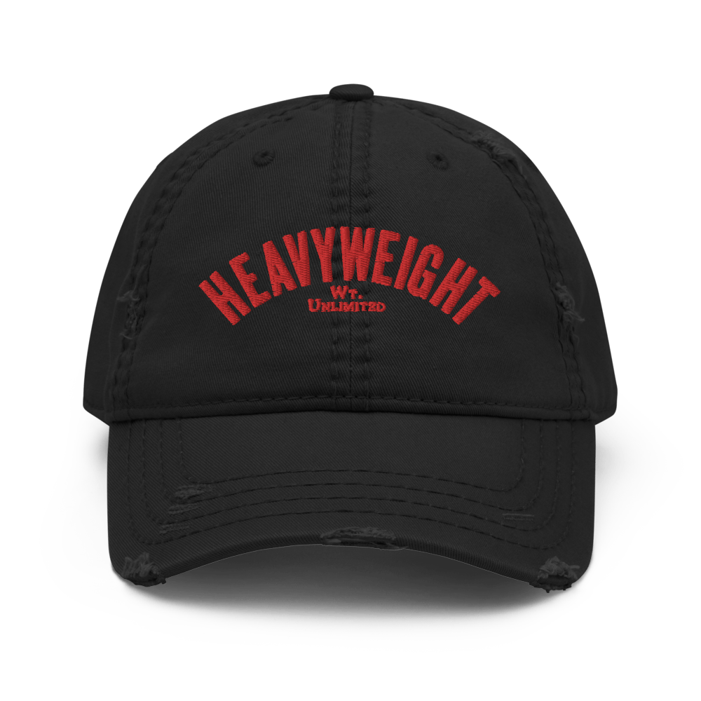 Heavyweight Distressed Dad Hat (3 colors)