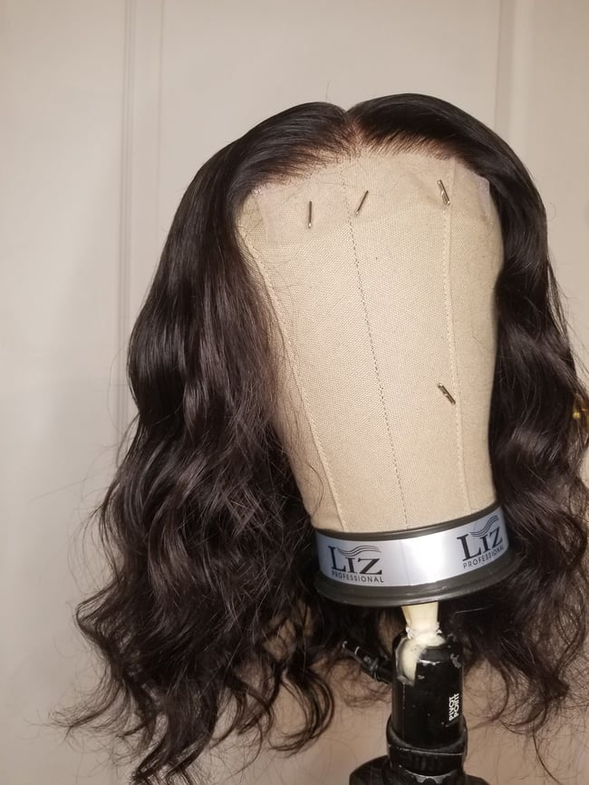 HD CLOSURE WIG